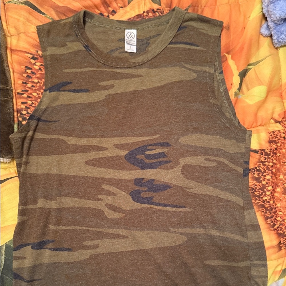 Alternative Camouflage Tank Top